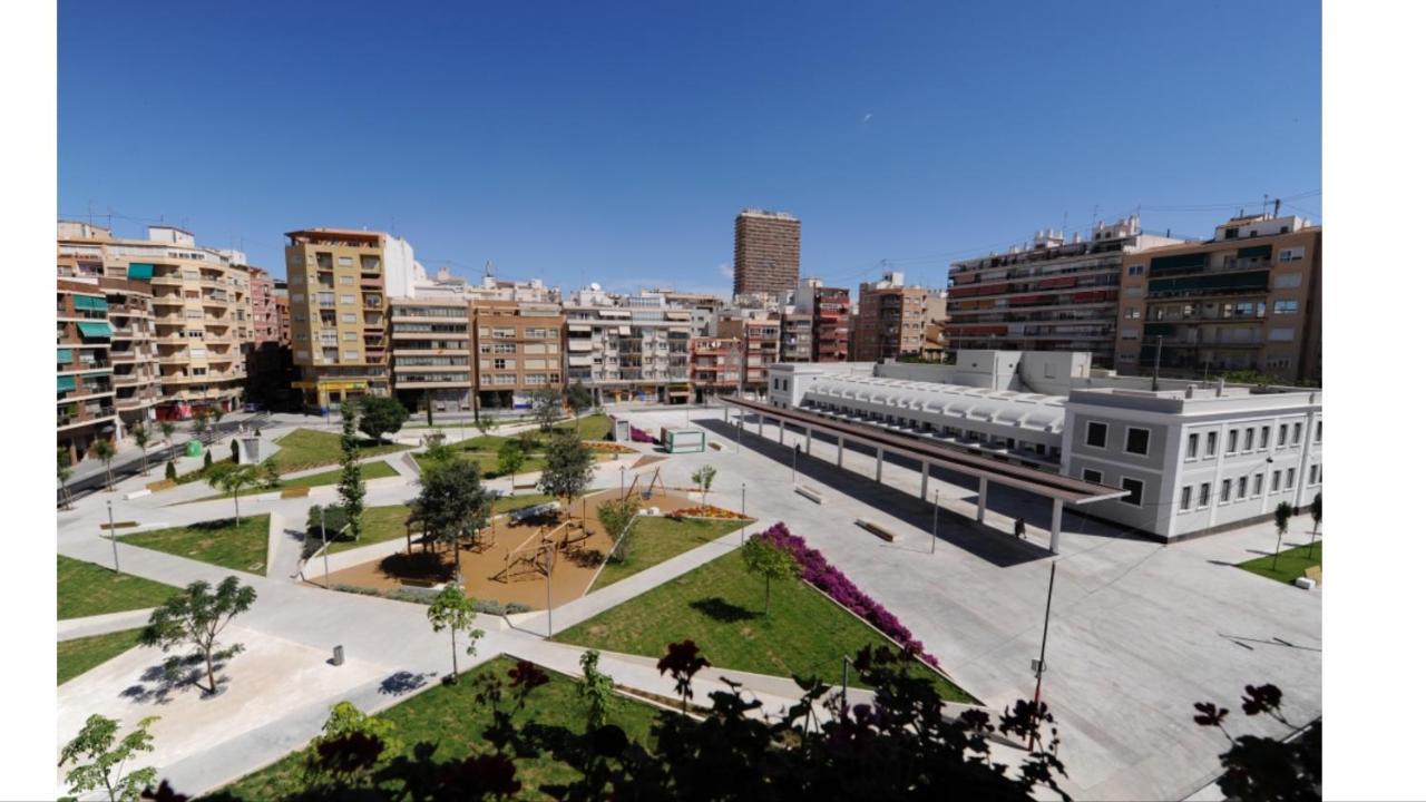 Luxury New Apartment City Centre & Beach, Alicante Exterior foto