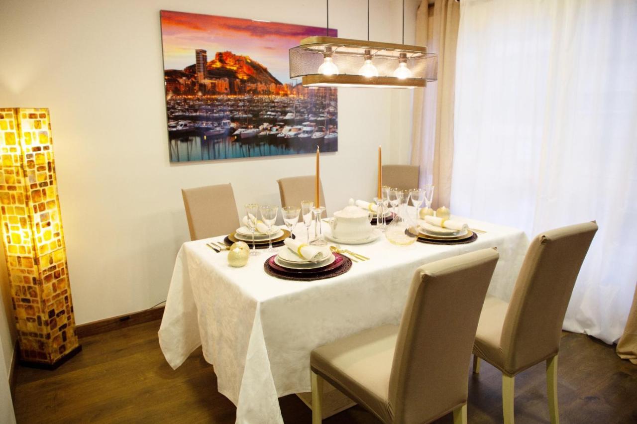 Luxury New Apartment City Centre & Beach, Alicante Exterior foto
