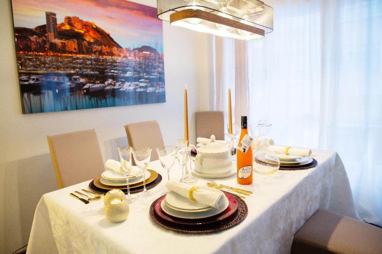 Luxury New Apartment City Centre & Beach, Alicante Exterior foto