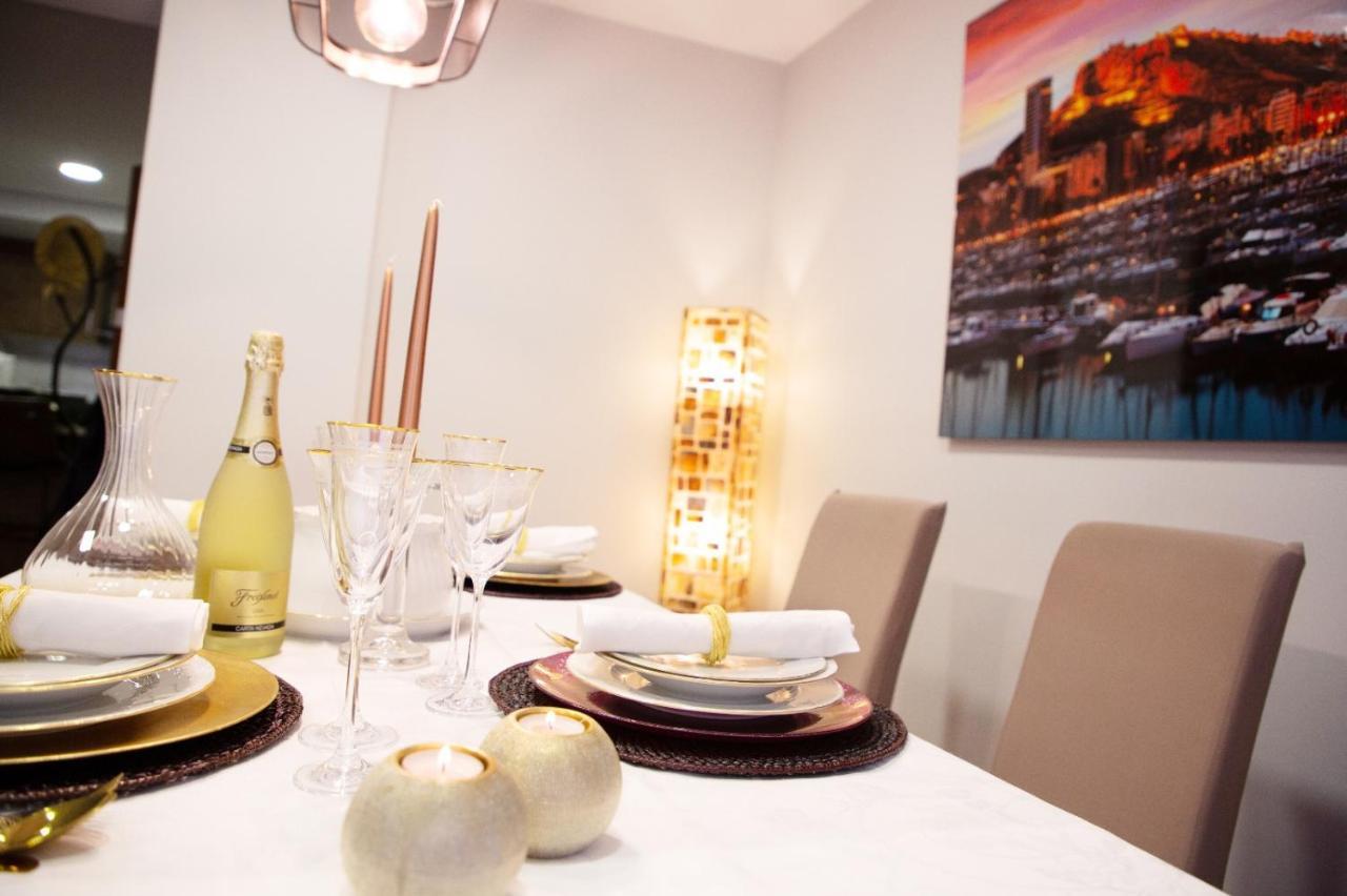 Luxury New Apartment City Centre & Beach, Alicante Exterior foto