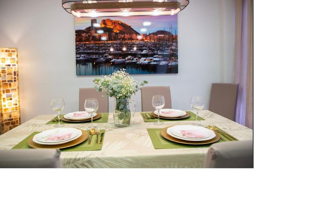 Luxury New Apartment City Centre & Beach, Alicante Exterior foto