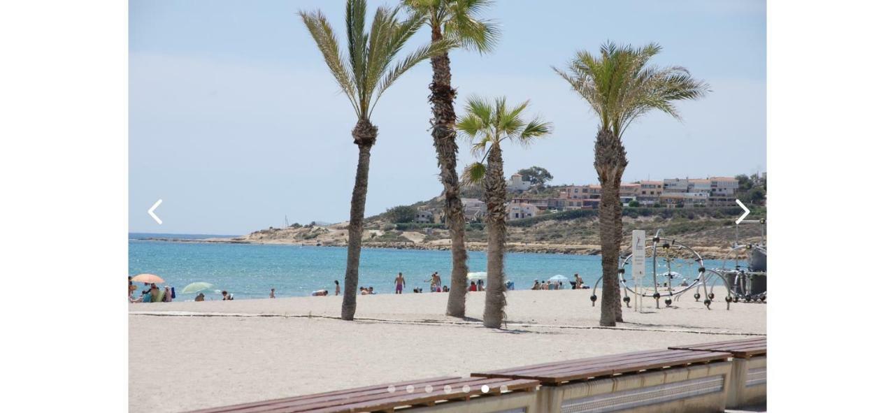Luxury New Apartment City Centre & Beach, Alicante Exterior foto